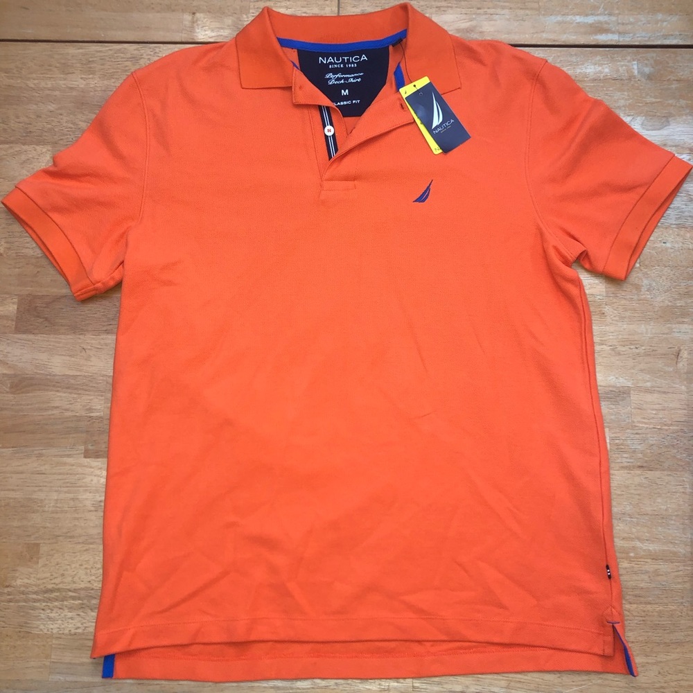Nautica Performance Deck Shirt